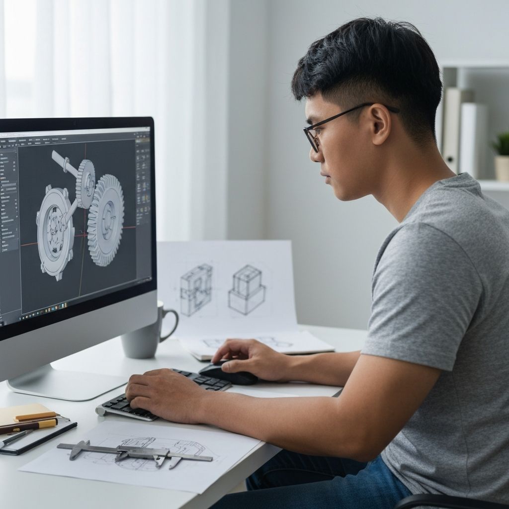 Freelance CAD Design Services: Expert Mechanical Engineering Support for UK Businesses