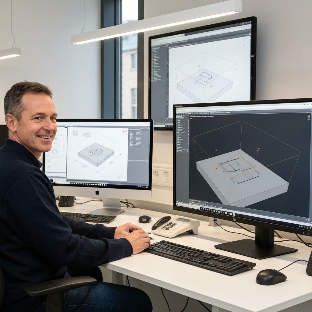 Why Updated 3D and 2D CAD Models Are Essential for Efficient Business Operations