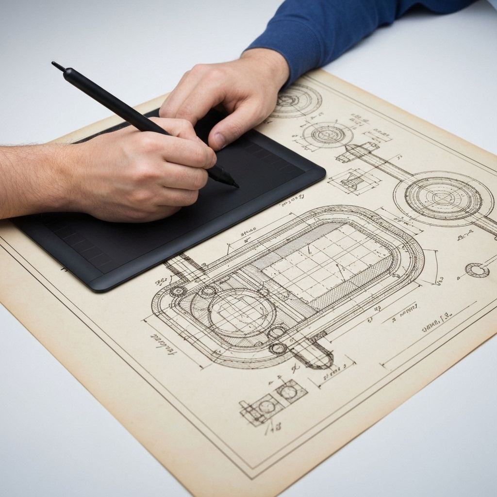 Legacy Drawing Conversion: Modernizing Hand-Drawn Technical Drawings