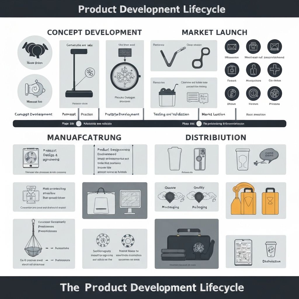 Complete Product Development Process: From Concept to Manufacturing Success