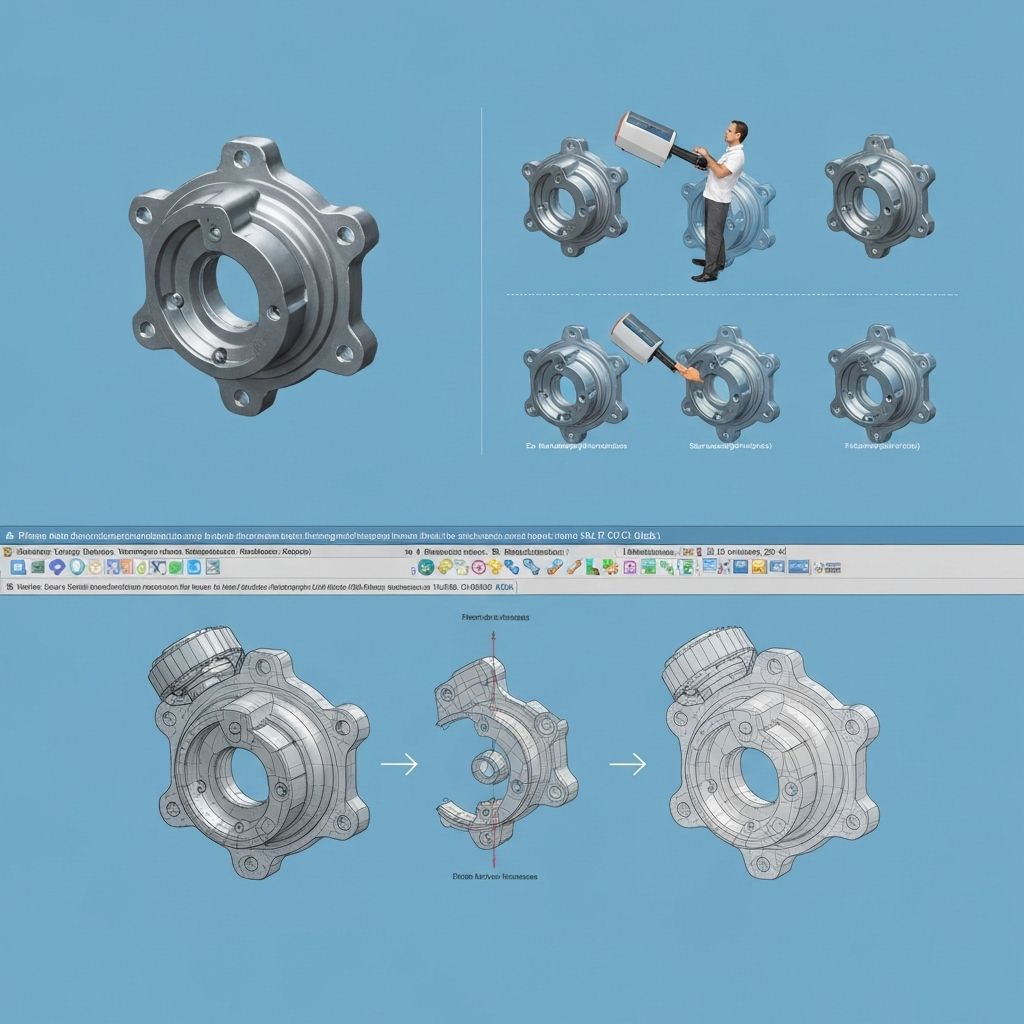 Reverse Engineering: Converting Physical Parts to Accurate CAD Models