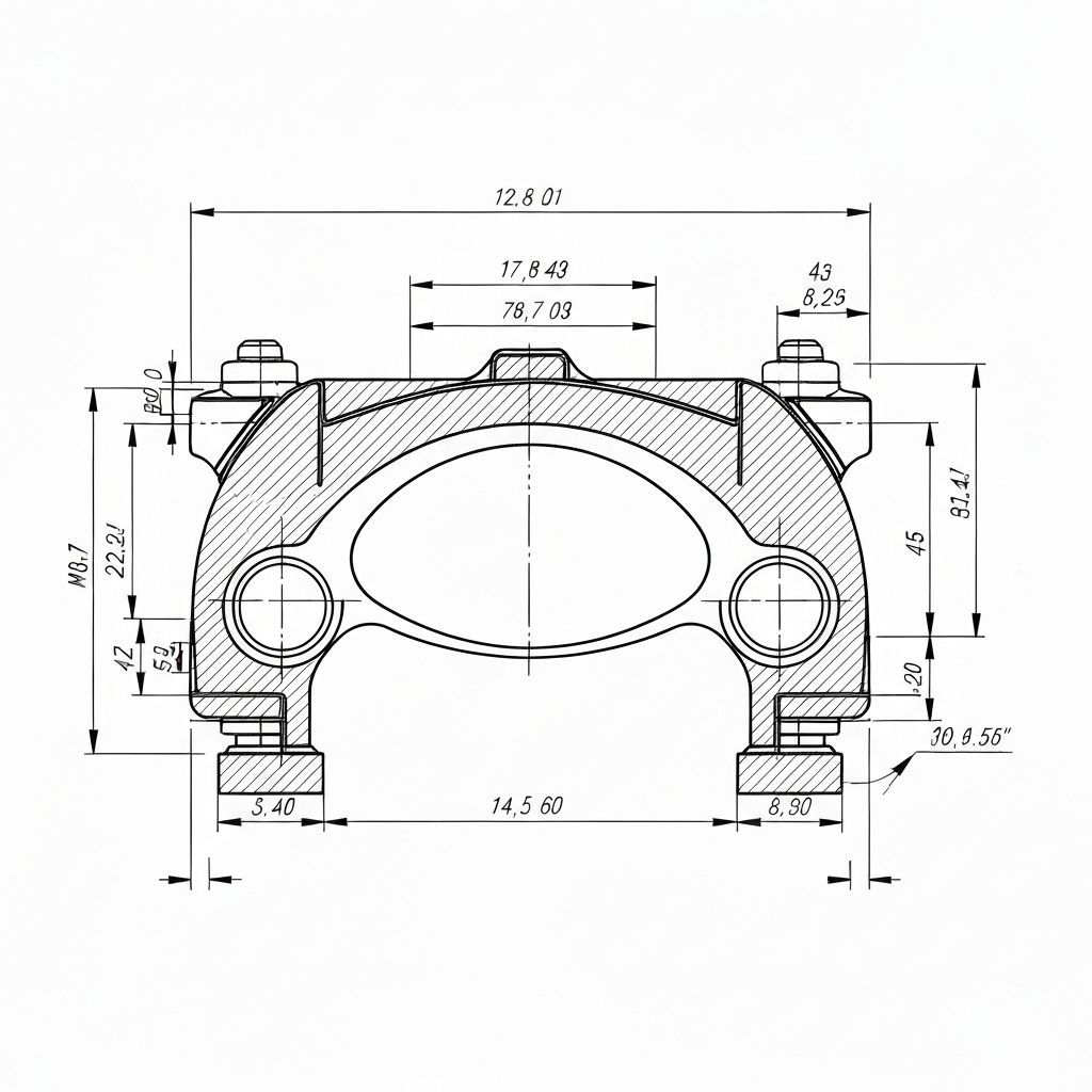 Technical Drawing Standards: Tolerancing and Dimensioning for Manufacturing
